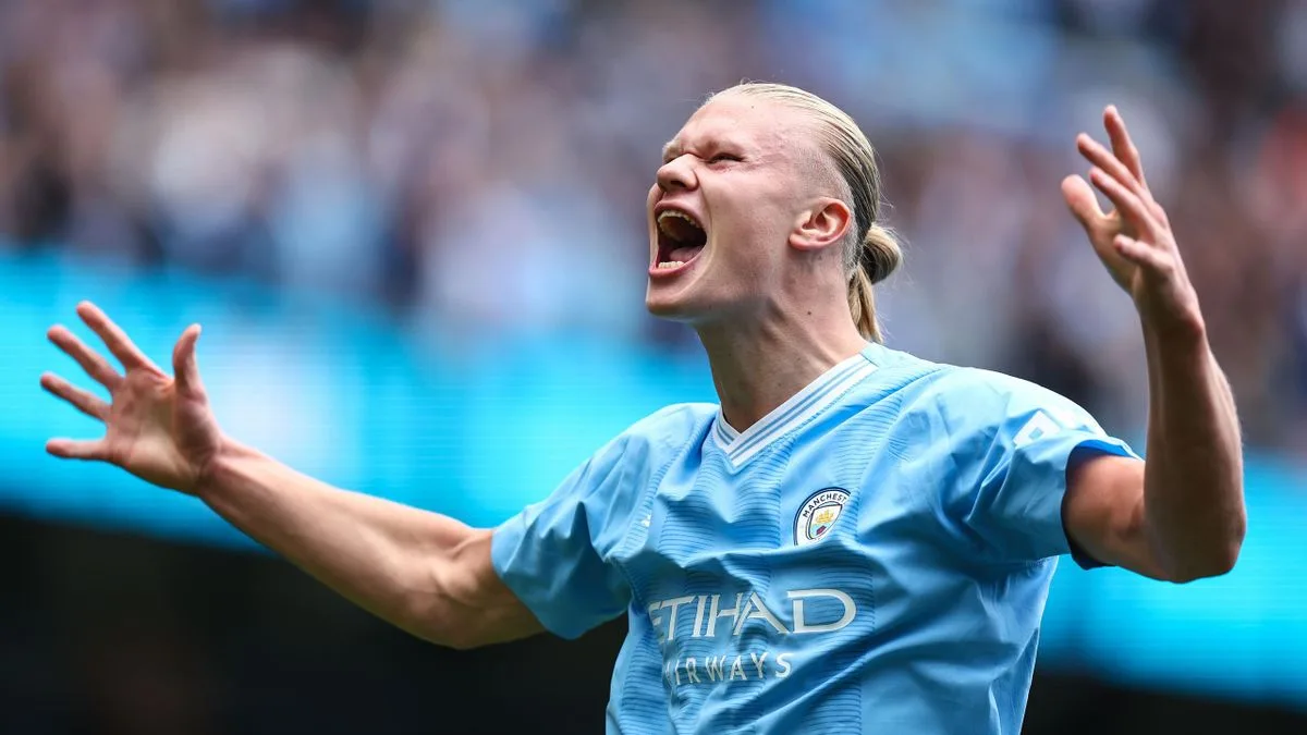 Erling Haaland Manchester City