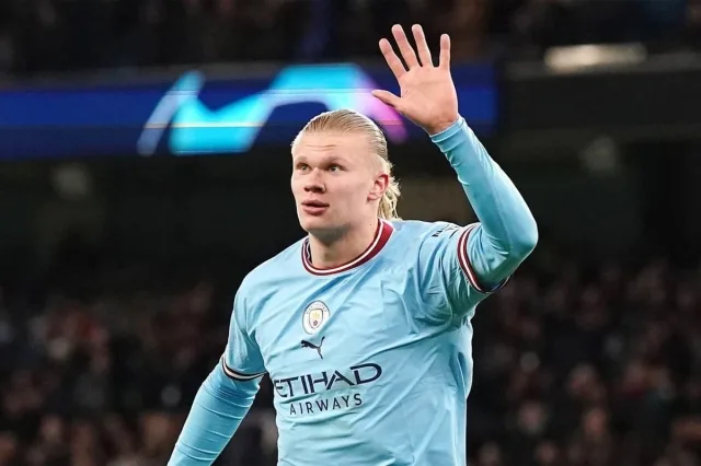Erling Haaland Manchester City