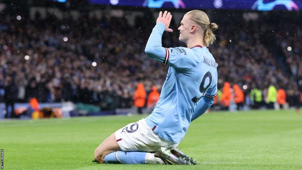 Erling Haaland Manchester City