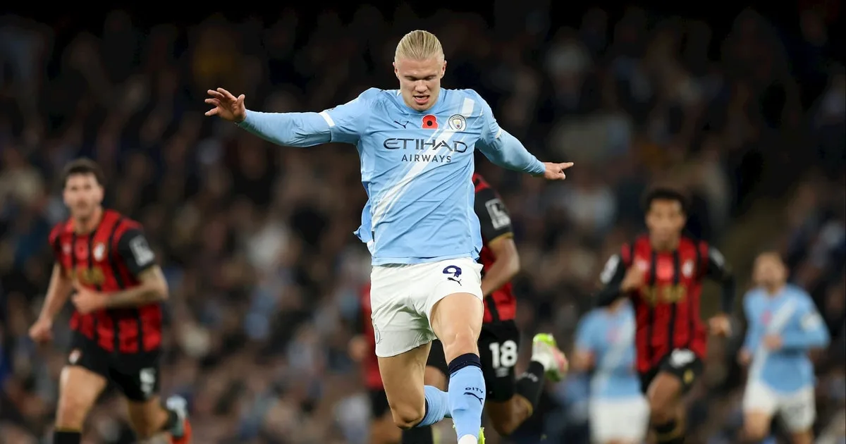 Erling Haaland Manchester City