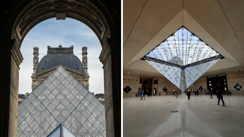 Kiến trúc Bảo tàng Louvre có gì đặc biệt?