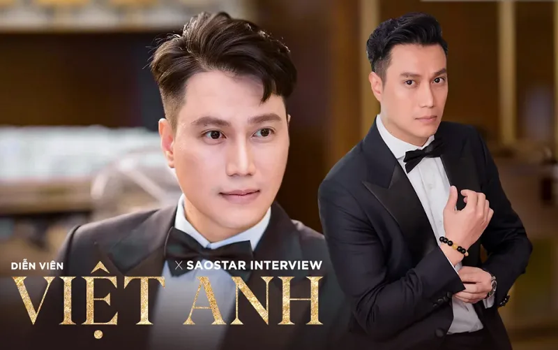 Diễn viên Việt Anh và hành trình chinh phục màn ảnh Việt